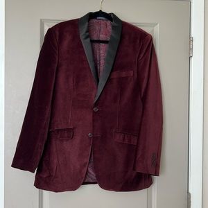 Velvet blazer